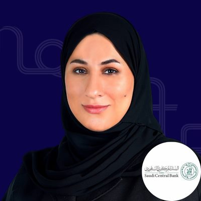 Mariam A. Alarfaj speaking at Seamless Saudi Arabia